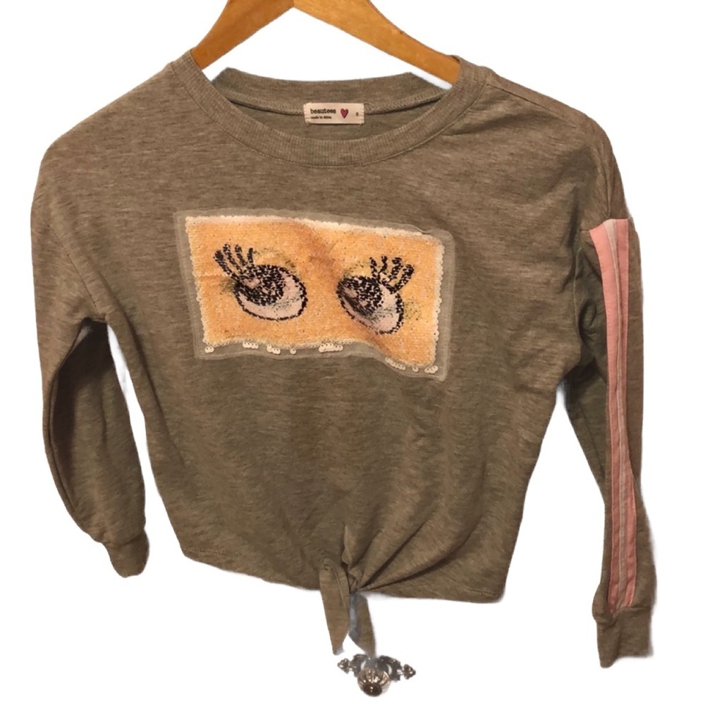 Beautees girls top size S GUC